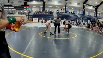 126 lbs 4th Wrestleback (16 Team) - Jacob Matthews, Lumpkin Co. vs Eddie Alonzo, Gilmer County