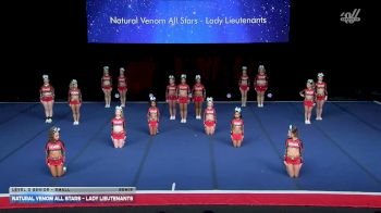 Natural Venom All Stars - Lady Lieutenants [2026 L3 Senior - Small Semis] 2026 The Summit