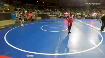 135 lbs Rd Of 32 - Antoine Glasgow, The Glasgow Wrestling Academy vs Keaton Moeller, IAWC