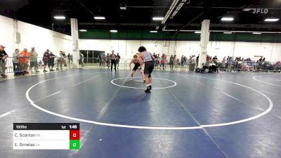 150 lbs Consi Of 32 #1 - Charlie Scanlan, PA vs Elijah Ornelas, CA