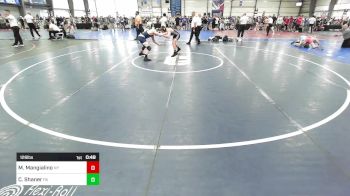 126 lbs Consi Of 32 #2 - Mason Mangialino, NY vs Chase Shaner, PA