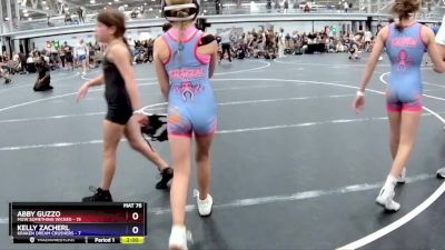 84 lbs Round 6 (8 Team) - Brynn Cunningham, MGW Something Wicked vs Alissa Henle, Kraken Dream Crushers