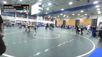 106 lbs Cons. Round 3 - Diego Garcia, El Dorado vs Nathan Sanchez, Garces