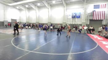 150 lbs Cons. Round 2 - Austin Pearson, Mountain View vs Brooks Hansen, Lehi