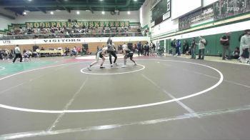 113 lbs Cons. Round 3 - Zairone Cabrera, South Torrance vs Carter Cafaro, Santa Rosa Academy