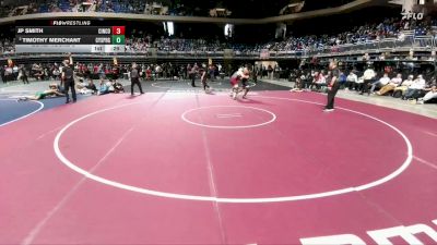 6A 215 lbs Cons. Round 3 - Timothy Merchant, Cypress Springs vs JP Smith, Katy Cinco Ranch