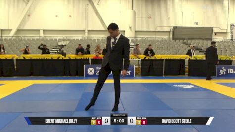 David Scott Steele vs Brent Michael Riley 2025 World IBJJF Jiu-Jitsu No-Gi Championship