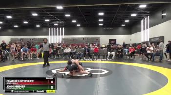 85 lbs Round 1 (8 Team) - John Krieger, Team 922 (OH-PA) vs Charlie Mutschler, Rebellion