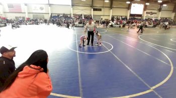 52 lbs Round Of 16 - Stetson Morales, BlackCat WC vs Dawson Willford, Grindhouse WC