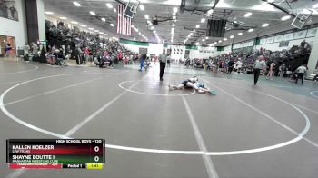 120 lbs Cons. Round 1 - Shayne Boutte Ii, Manhattan Wrestling Club vs Kallen Koelzer, LSW Titans