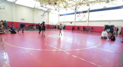 125 lbs Champ. Round 1 - Mellanie Roman, Beaumont vs Chloe Box, Canyon