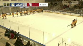 Full Replay - RPI vs Canisius | Atlantic Hockey
