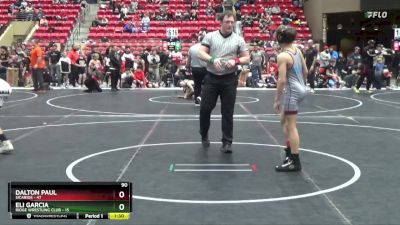 90 lbs Round 3 (6 Team) - Dalton Paul, Sicarios vs Eli Garcia, Ridge Wrestling Club