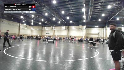 120 lbs Quarterfinal - Jalal Naghib, Lost Tribe vs Yenzon Decastro, Brandon