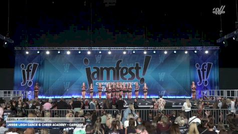 Jessie Leigh Dance & Cheer Academy - Carn4ge [2026 L4 IASF Open Coed Day 2] 2026 JAMfest Europe