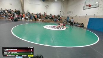 138A Cons. Semi - Joshua Gongora, Jackson Hole vs Corbin Donner, Laramie