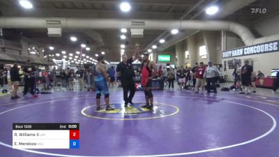 78 kg Cons Semis - Jaime Garcia, Texas Style Wrestling Club vs Jesse Hoff, Inland Northwest Wrestling Training Center