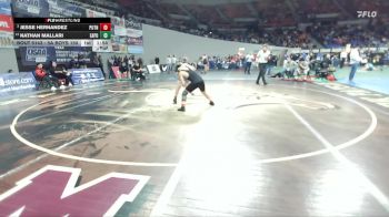 5A Boys 150 lbs Quarterfinal - Jesse Hernandez, Putnam Boys vs Nathan Mallari, Eagle Point Boys