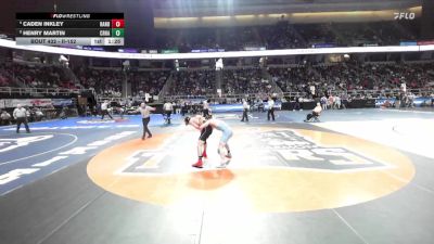 II-152 lbs Quarterfinal - Henry Martin, Croton-Harmon vs Caden Inkley, Randolph