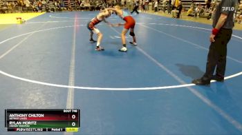 100 lbs Cons. Round 3 - Anthony Chilton, Detroit Lakes vs Rylan Moritz, Crosby Ironton