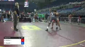 220 lbs Consi Of 16 #1 - Davian Greenlee, Ohio vs Blake Clemons, Minnesota