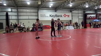 67 kg Round Of 16 - Gavin Jensen, Kwc vs Hunter Lewis, North Carolina