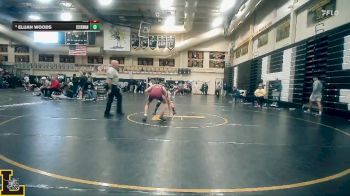 144 lbs Cons. Round 2 - Elijah Woods, Seckman vs Liam Cahill, Rolla