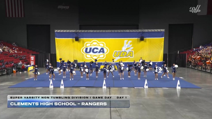 Clements High School - Rangers [2025 Super Varsity Non Tumbling ...