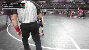 37 lbs Consi Of 4 - Lincoln Savage, Marlton vs George Braun, Eastern Junior Vikings