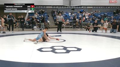 78 lbs Champ. Rd Of 16 - Michael Fangerow, Lincoln-Way Wrestling Club vs Eliace Majka, Black Fox Wrestling Academy