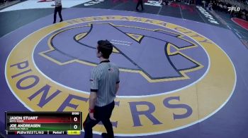 Champ. Round 1 - Jaxon Stuart, Boys Town vs Joe Andreasen, Lincoln Pius X