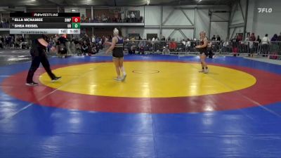 117 lbs Quarterfinal - Shea Reisel, Dubuque vs Ella McNamee, Simpson