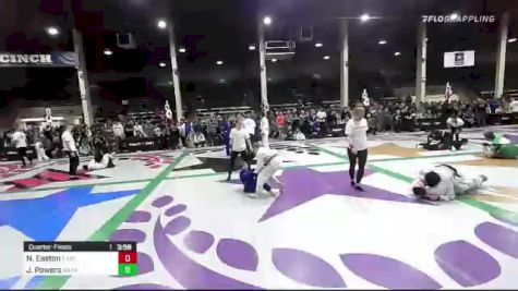 Nash Easton vs Jaxson Powers F2W TOC 25 - Event