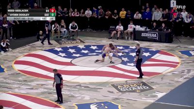 Cons. Round 1 - Reed Sedlacek, Burke/Gregory vs Ayden Dooley, Custer