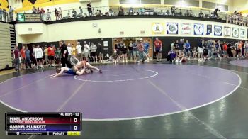 132 lbs Champ. Round 3 - Braylon Reynolds, Red Cobra Wrestling Academy vs Ryan Burke, Panther Wrestling Club