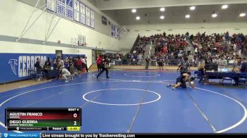 106 lbs Champ. Round 1 - Diego Guerra, Samohi Wrestling vs Agustin Franco, Raiders