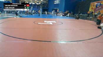 113 lbs Cons. Semi - Killian Coluccio, Lacey vs Cael Muller, Notre Dame Green Pond