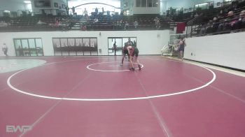 132 lbs Quarterfinal - Allan Majors, Hilldale vs Edwin Contreras, Inola