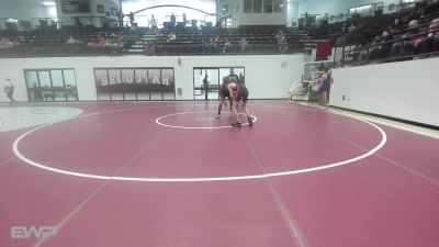 132 lbs Quarterfinal - Allan Majors, Hilldale vs Edwin Contreras, Inola