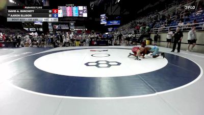 150 lbs Cons. Sub-quarters - David A. Burchett, CO vs Aaron Ellison, NC