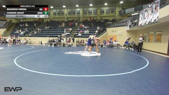 285 lbs Rr Rnd 2 - Brandon Urbina, McLain vs Connor Arant, Bixby Blue