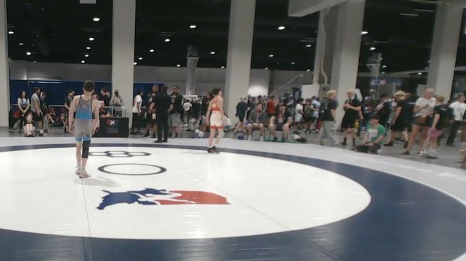 41 kg Cons. Quarters - Archie Nelson, Wisconsin vs Grady Glowacki, B.A ...
