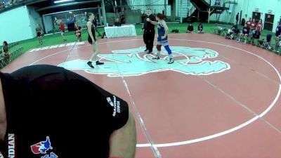 140 lbs Ariana Schacht, Wisconsin vs Jade Norwood, Texas