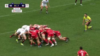 Romain Ntamack Try | Stade Toulousain vs Ulster 