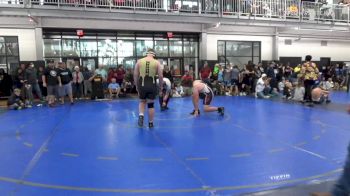 235 lbs Final - Owen Griffin, Irwin Youth Wrestling vs Bradley Gallup, South Paulding Junior Spartans