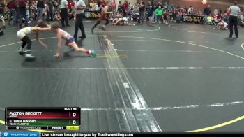 70 lbs Semifinal - Ethan Harris, Team Palmetto vs Paxton Beckett, NWWC