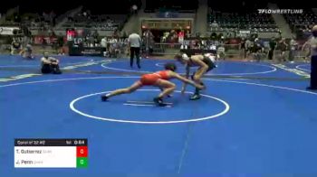 135 lbs Consolation - Tyler Gutierrez, Ohana vs Jarrett Penn, Chandler Takedown Club