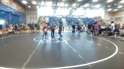 165 lbs Semis & Wb (16 Team) - Julian Dailey, Greasers vs Clayton Manzi, Wakulla WC