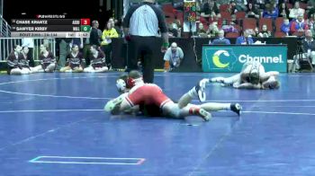 2A-144 lbs Champ. Round 1 - Chase Krantz, Assumption, Davenport vs Sawyer Kirby, Williamsburg