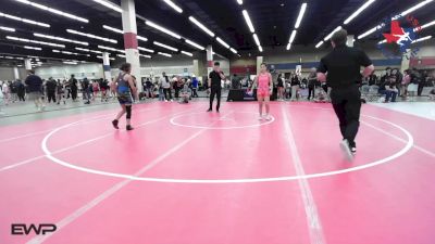 110 lbs Quarterfinal - Constanza Robles, Panhandle RTC vs Lila Breedlove, Borger High School Wrestling